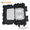 ใยแก้วนำแสงแนวนอน Abs 24 Fo Splice Enclosure 2 In 2 Out